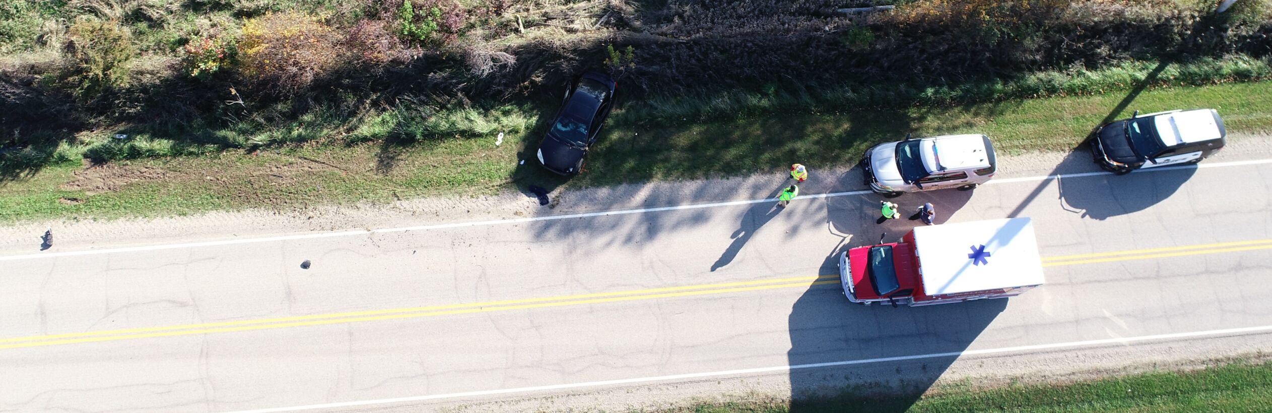 GL crash injures 1